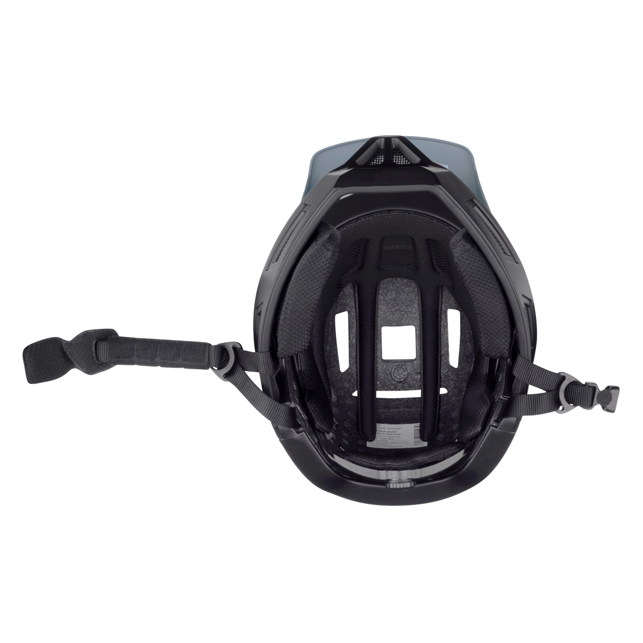 Casca full-face Force DROP downhill, gri/negru, 58-61cm (L/XL) [5]