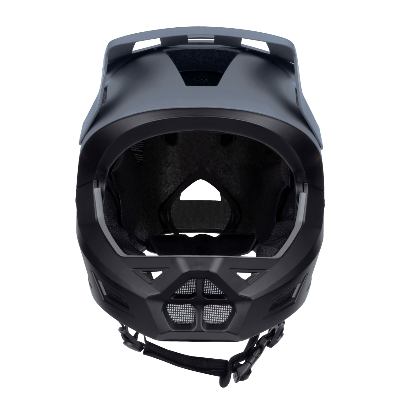 Casca full-face Force DROP downhill, gri/negru, 58-61cm (L/XL) [3]