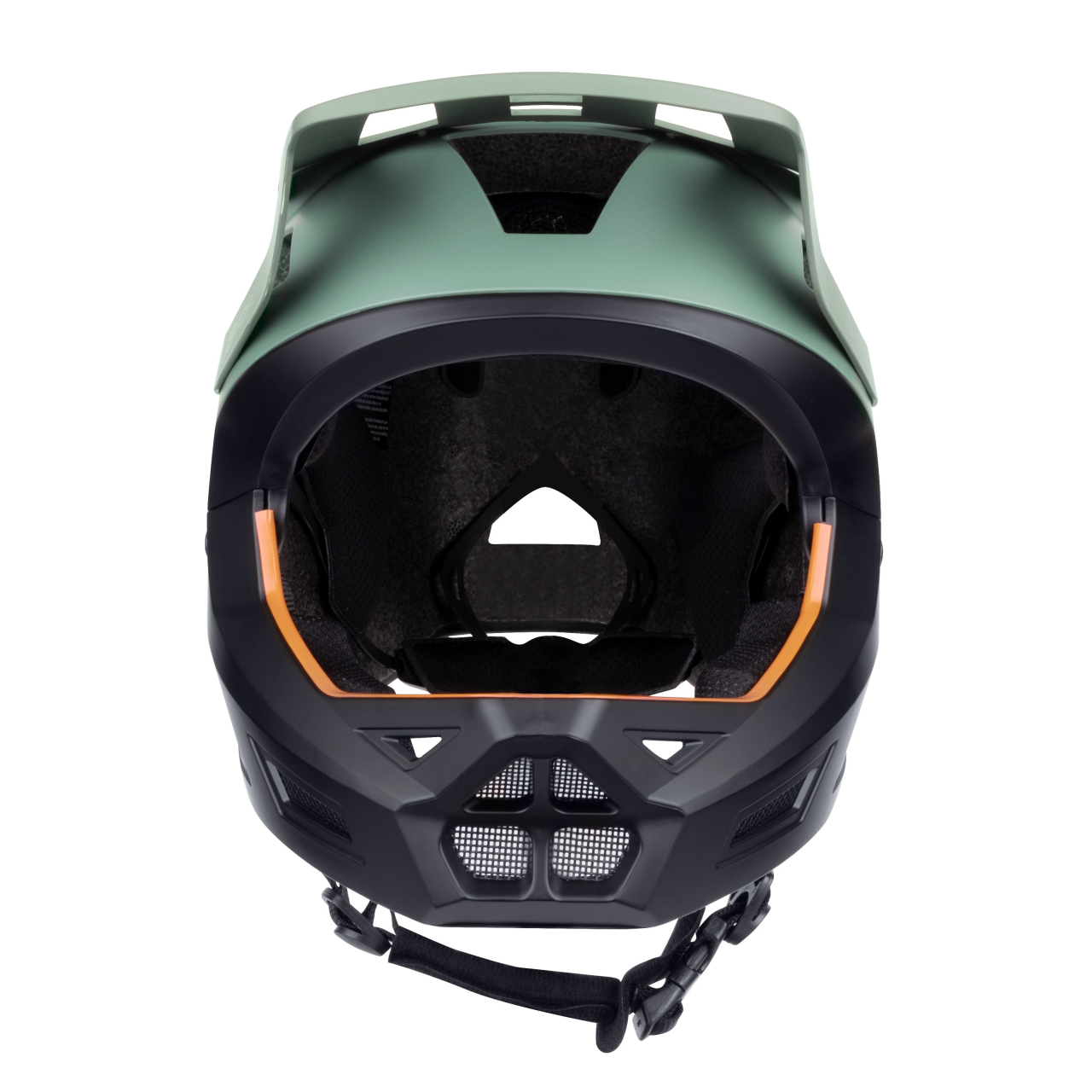 Casca full-face Force DROP downhill, verde/negru, 55-58cm (S/M) [3]