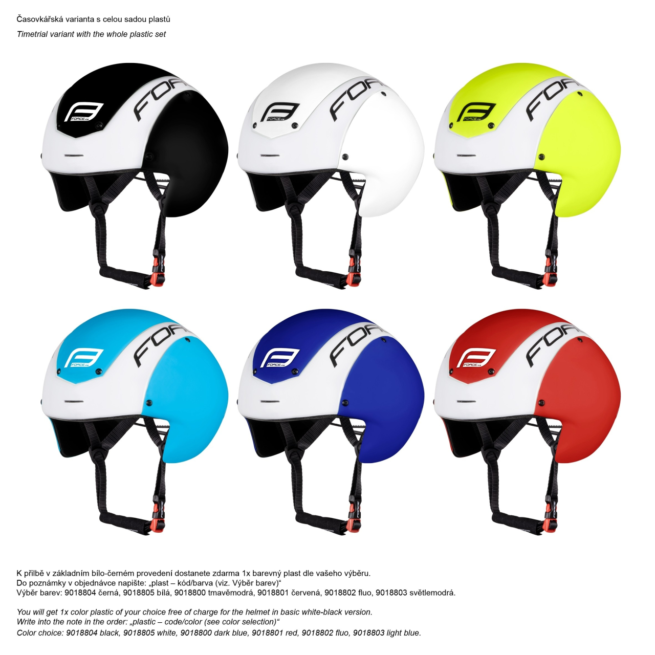 Casca Force Globe Air alb/negru L-XL (58-62 cm) [4]