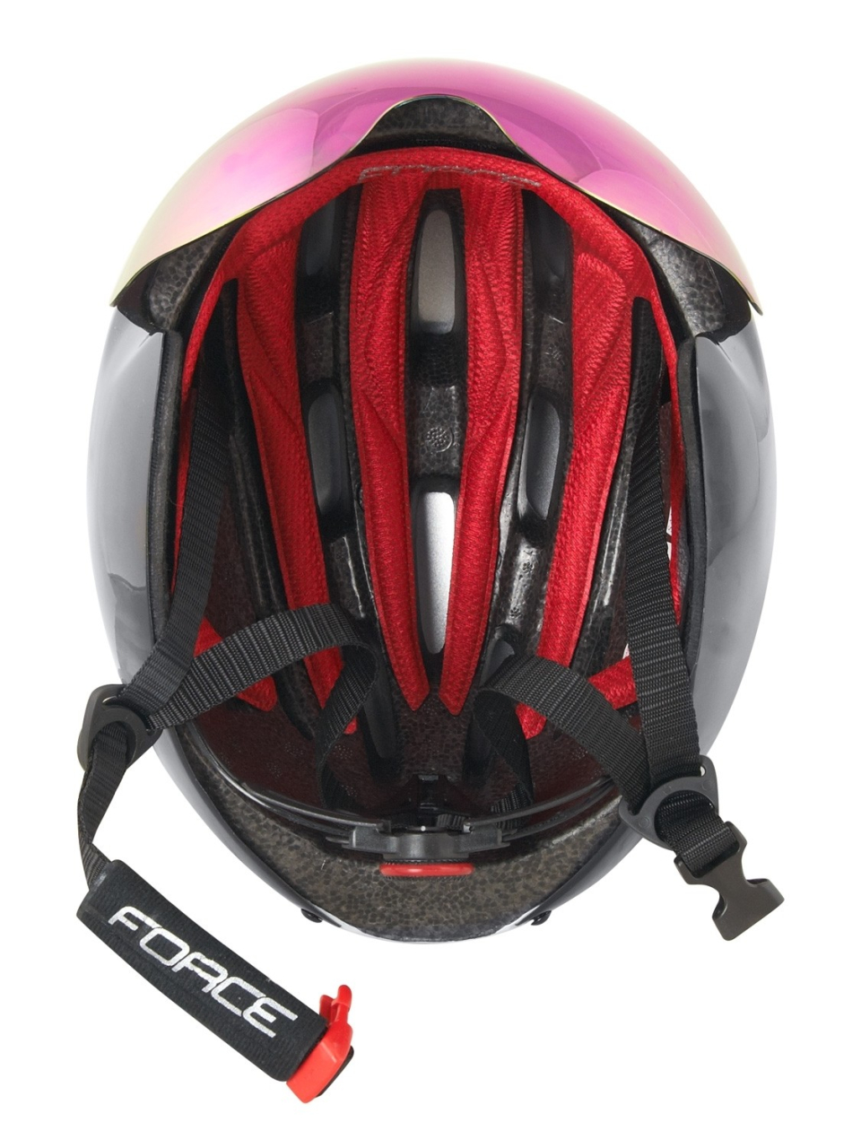 Casca Force Globe Air alb/negru L-XL (58-62 cm) [9]