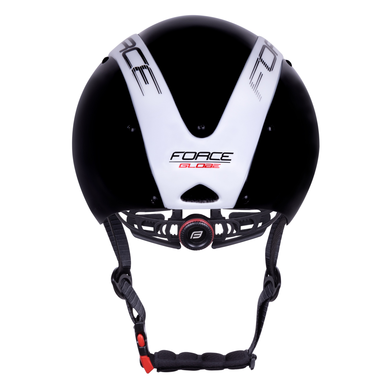 Casca Force Globe Air alb/negru L-XL (58-62 cm) [8]