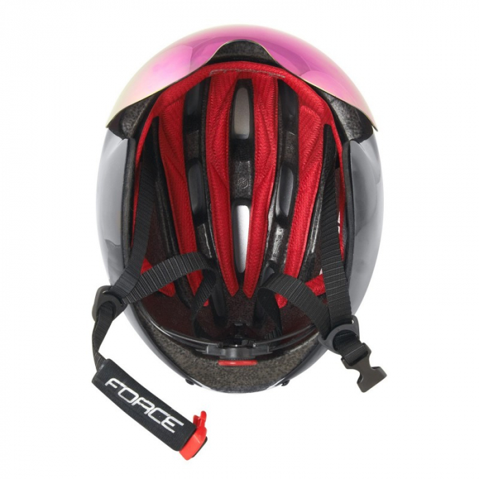 Casca Force Globe Air alb/negru L-XL (58-62 cm) [6]