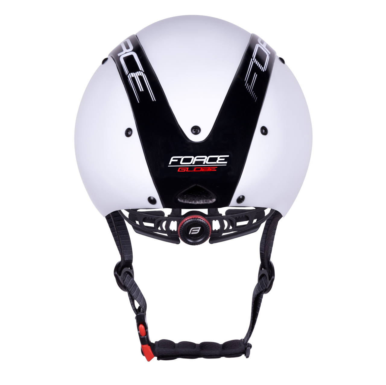 Casca Force Globe Air negru/alb L-XL (58-62 cm) [8]
