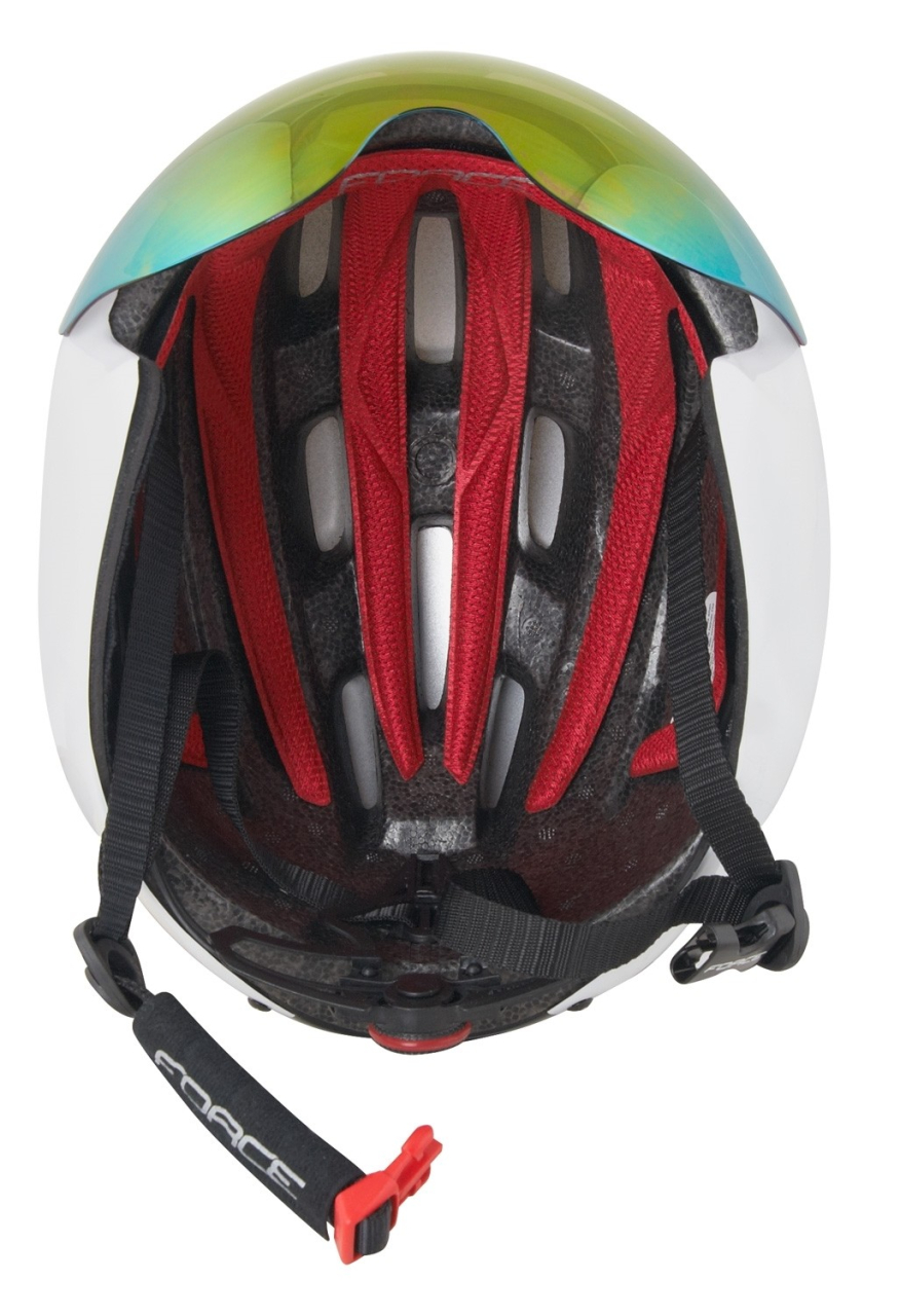 Casca Force Globe Air negru/alb L-XL (58-62 cm) [9]