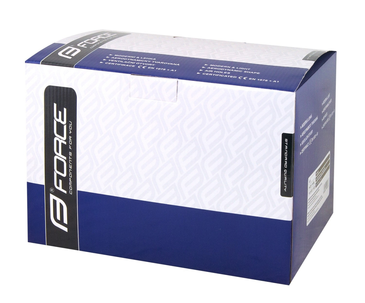 Casca Force Globe Air negru/alb L-XL (58-62 cm) [2]