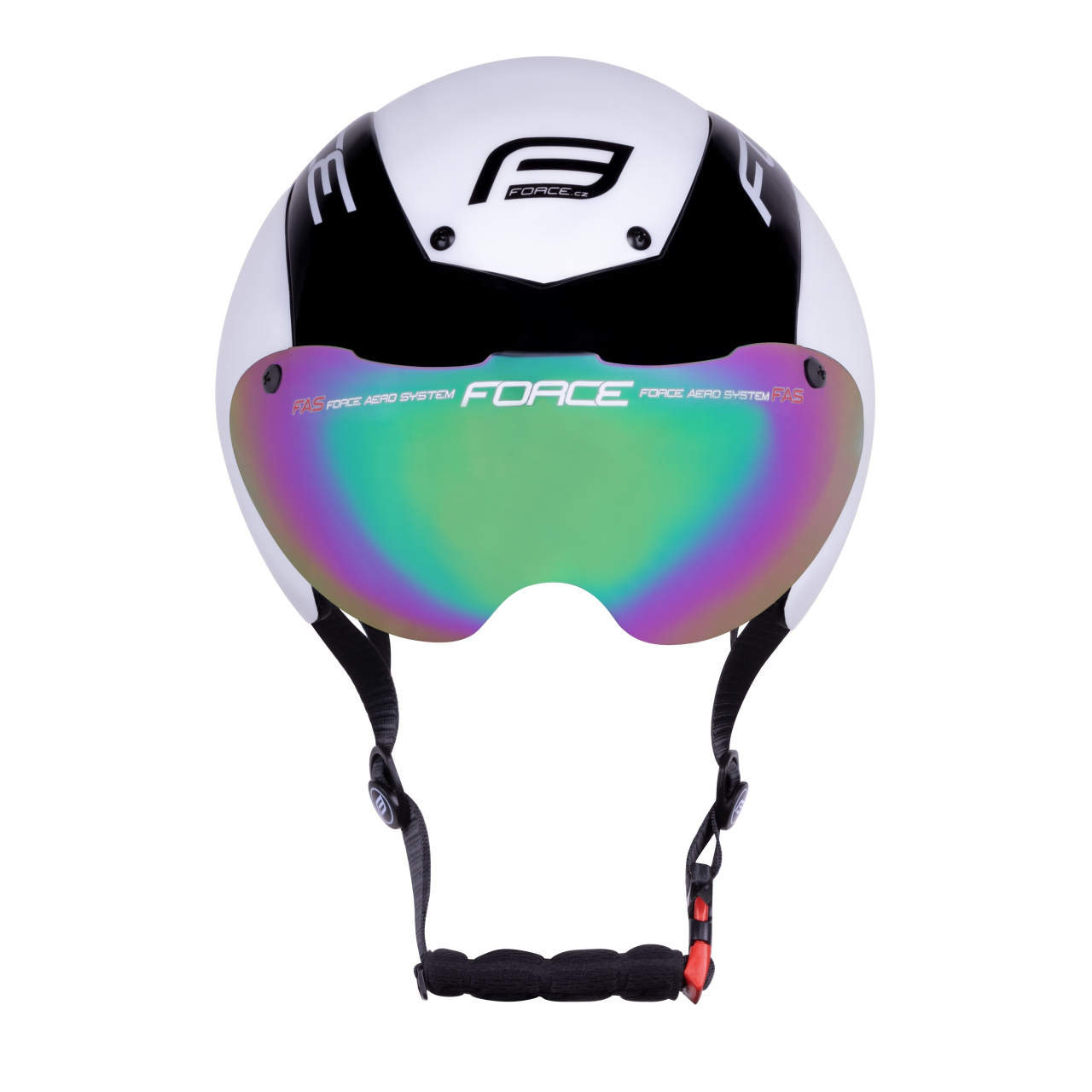 Casca Force Globe Air negru/alb L-XL (58-62 cm) [7]