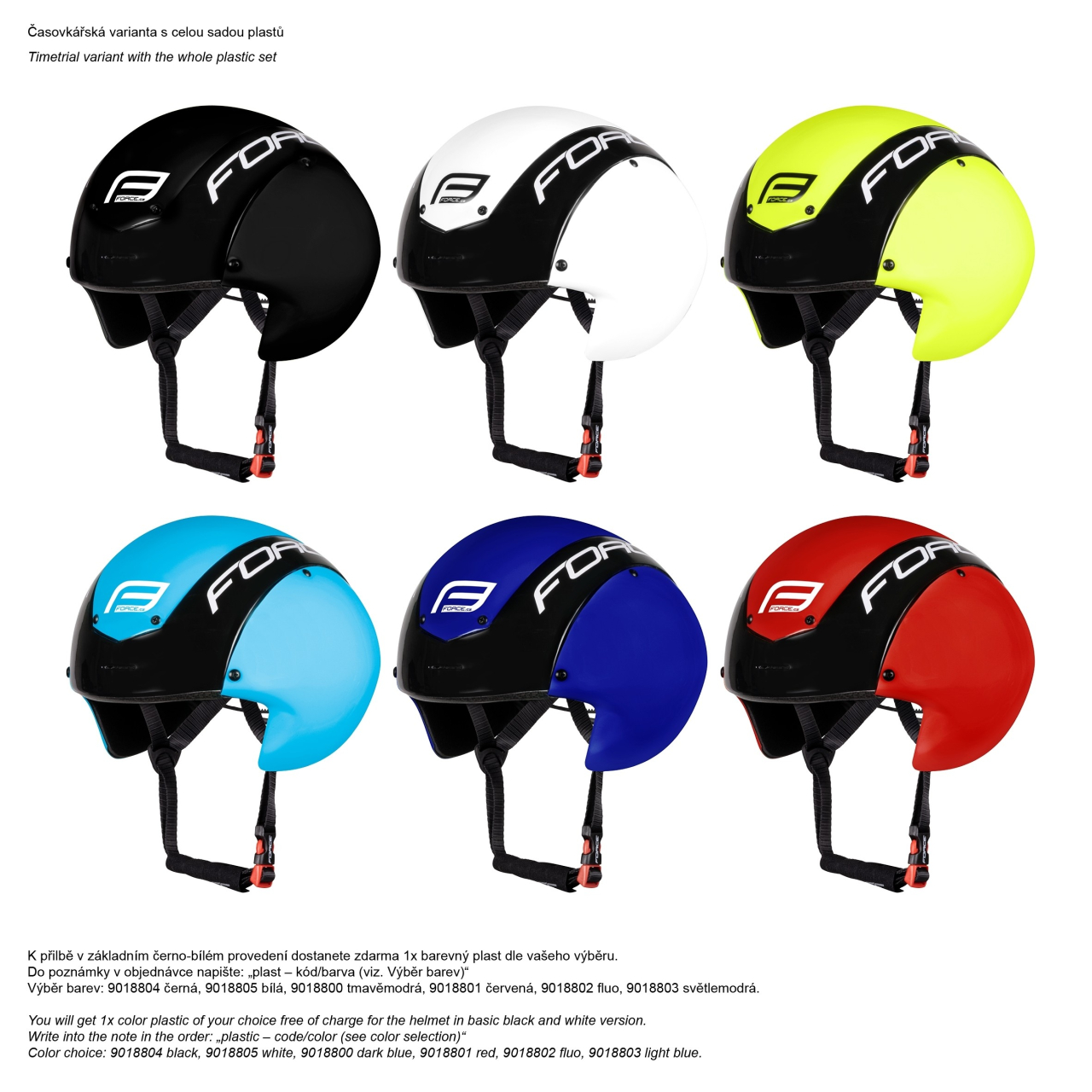 Casca Force Globe Air negru/alb L-XL (58-62 cm) [4]