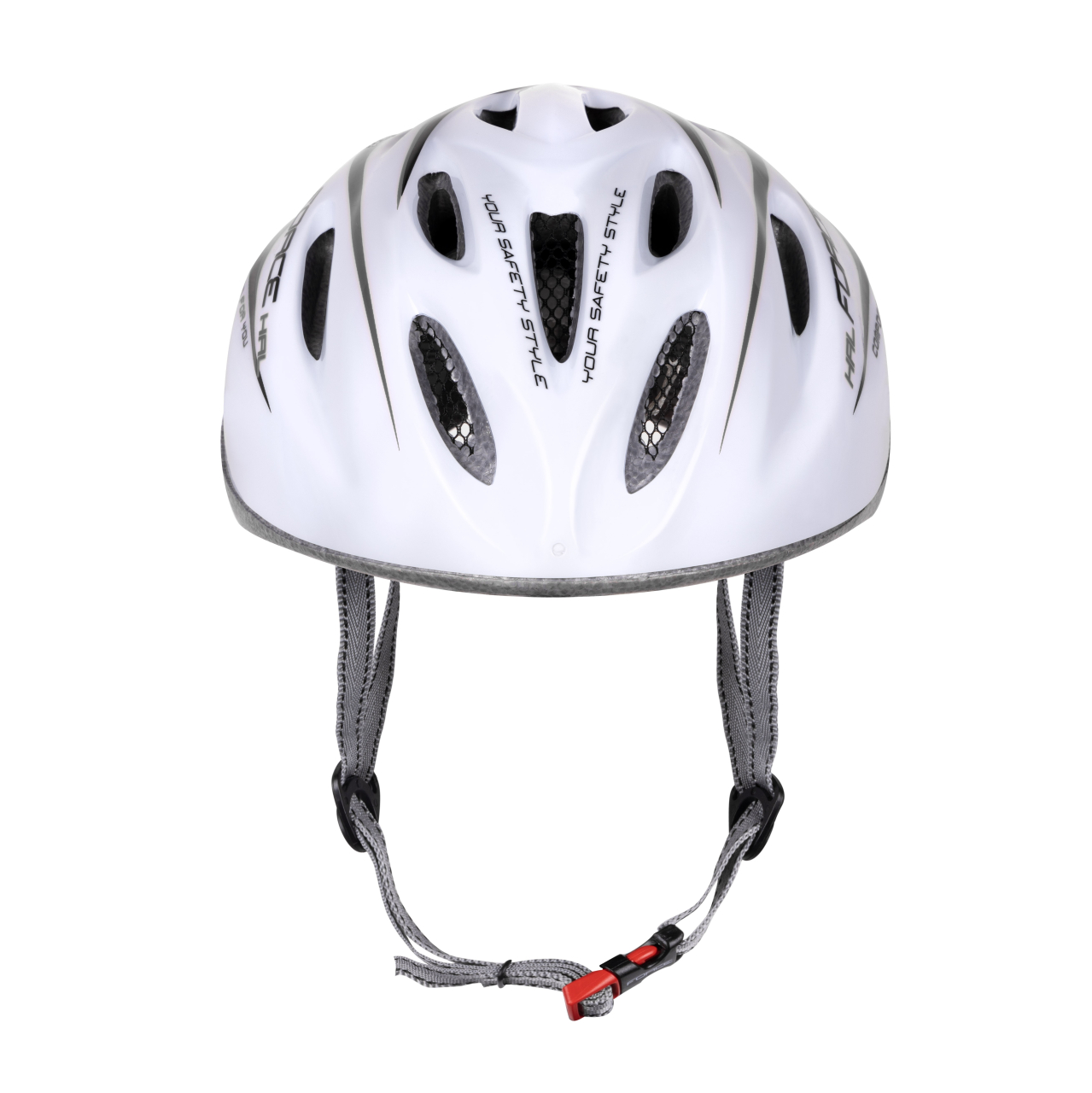 Casca Force Hal, alb/negru, XS-S, 48-54cm [3]