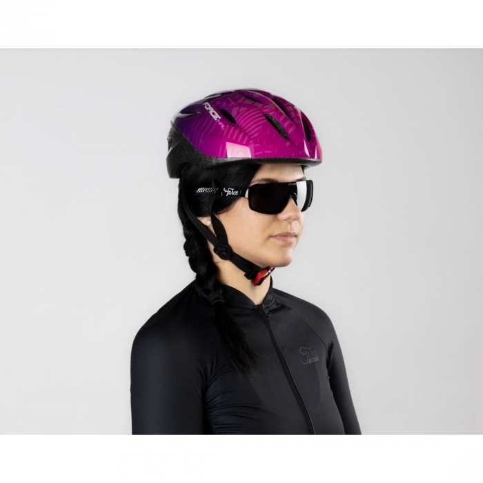 Casca Force Hal, violet, S-M, 54-58cm [6]
