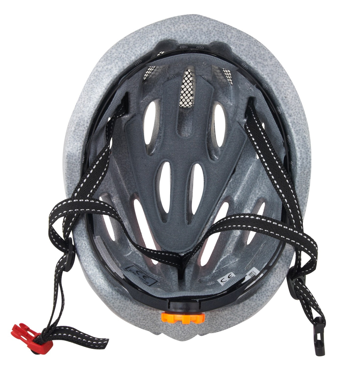 Casca Force Hal, negru/portocaliu/alb, XS-S, 48-54cm [5]