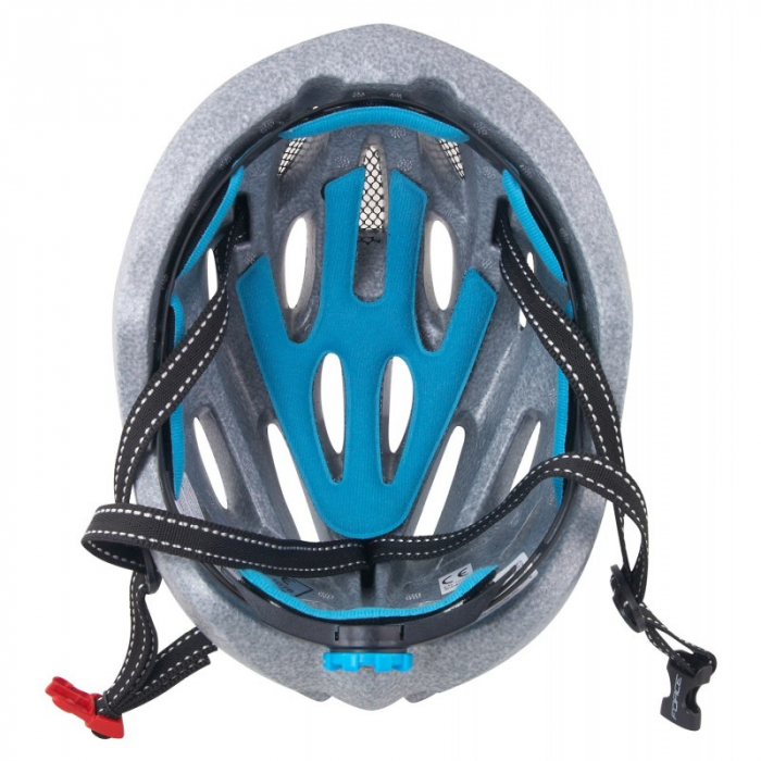 Casca Force Hal, negru/verde/alb, XS-S, 48-54cm [5]