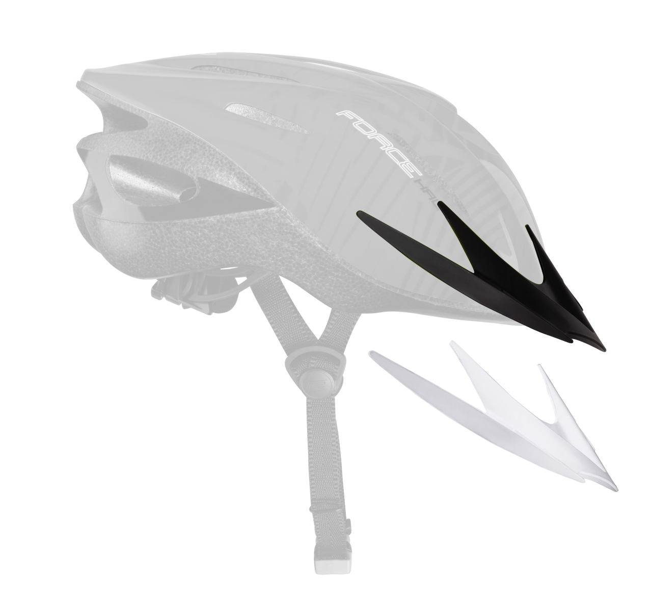 Casca Force Hal, rosu, XS-S, 48-54cm [7]