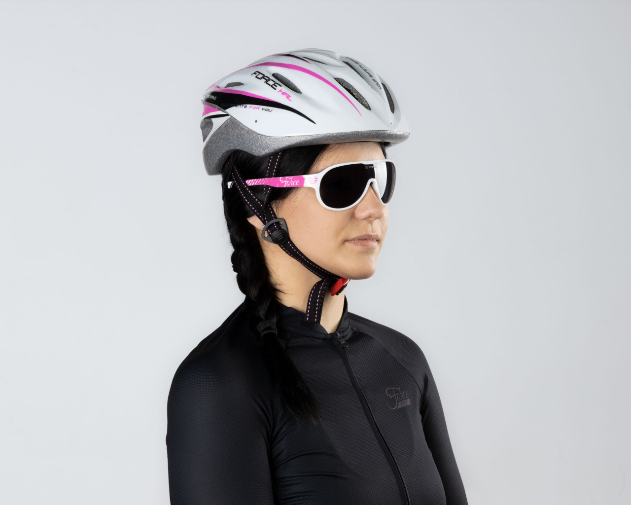 Casca Force Hal, roz, XS-S, 48-54cm [6]