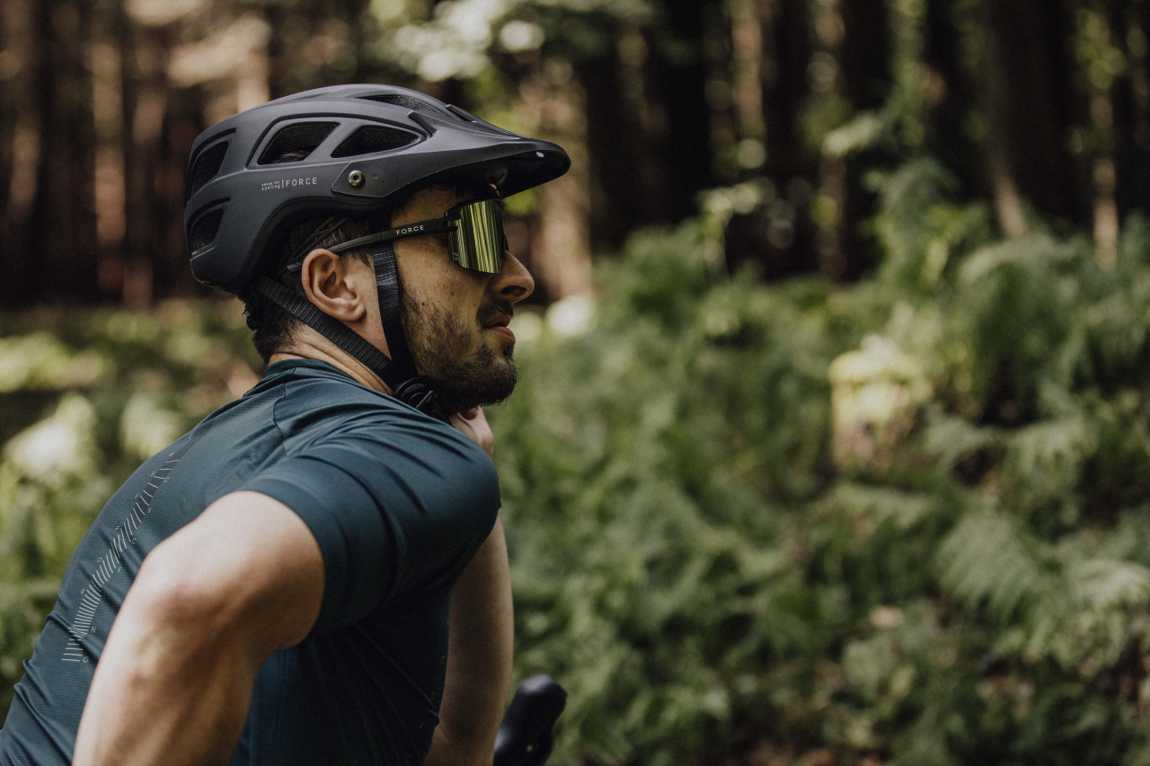 Casca Force IBEX MTB Black Matt L-XL (58-62 cm) [6]