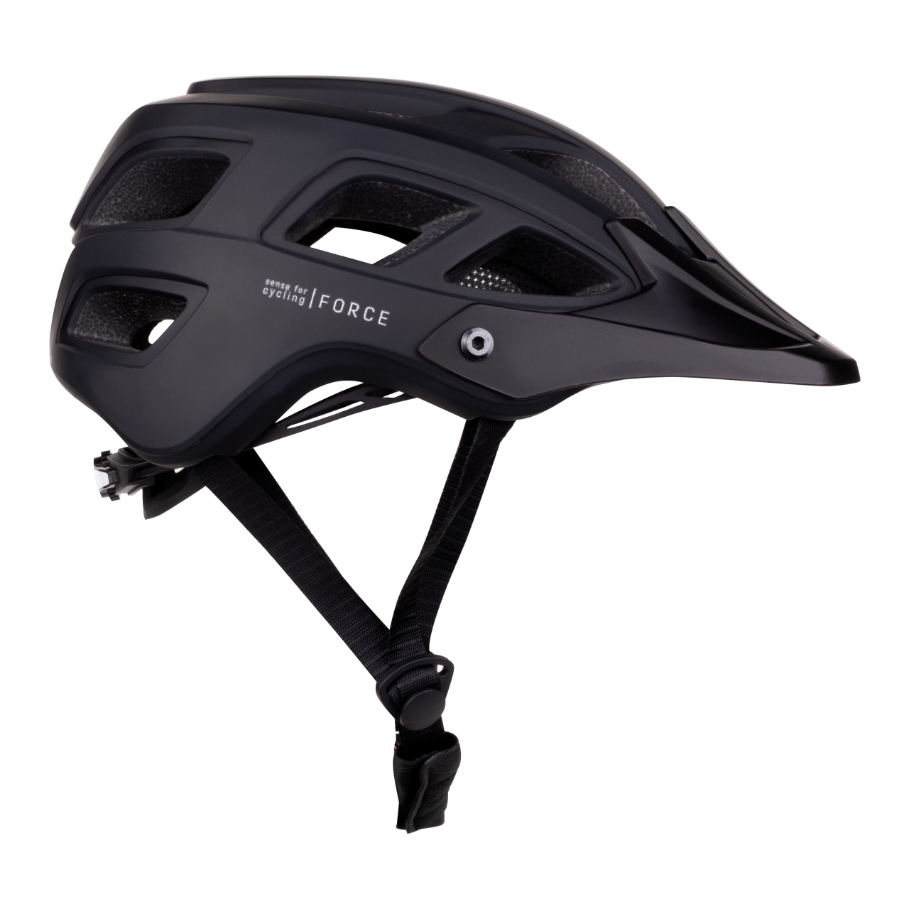 Casca Force IBEX MTB Black Matt L-XL (58-62 cm) [2]