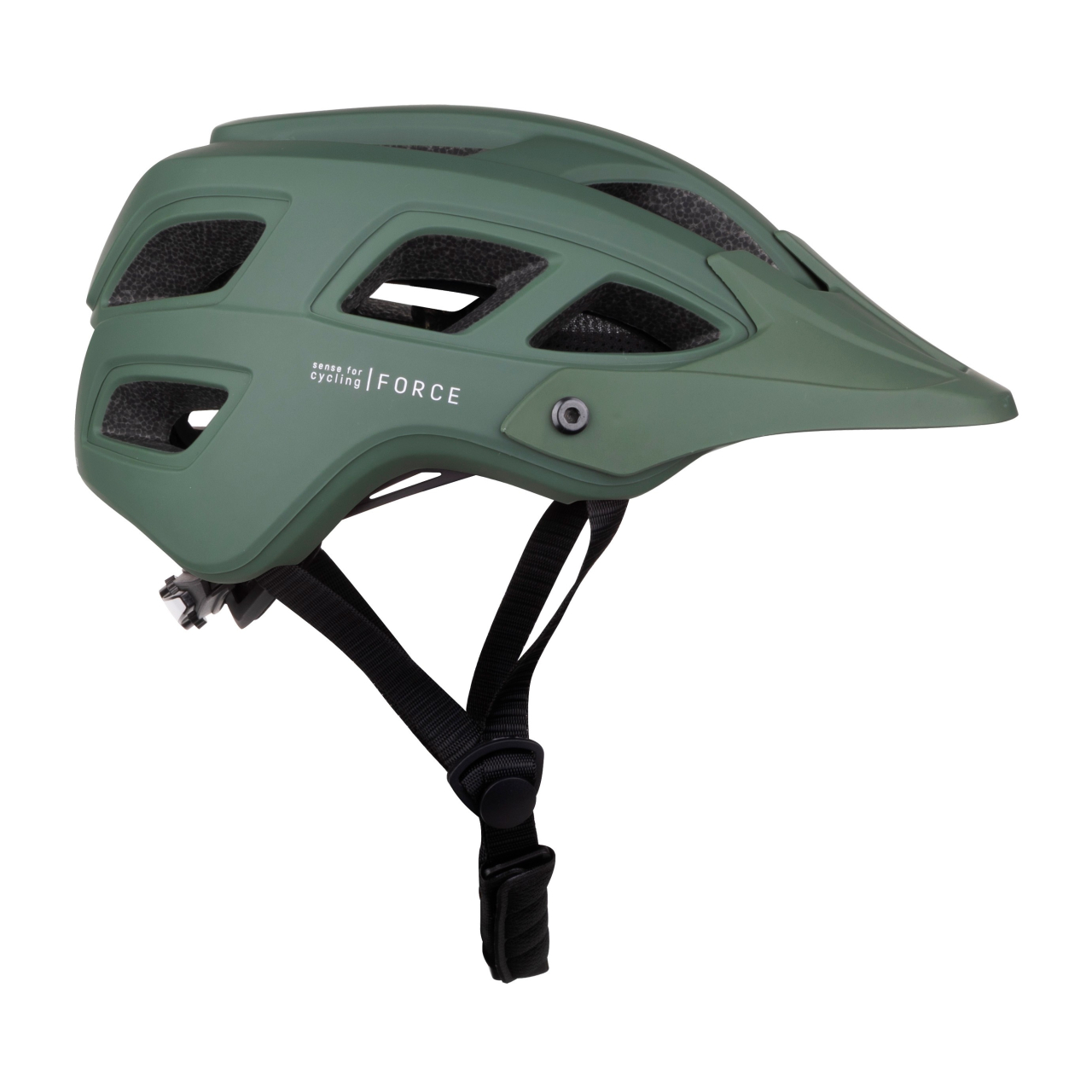 Casca Force IBEX MTB Green Matt L-XL (58-62 cm) [2]