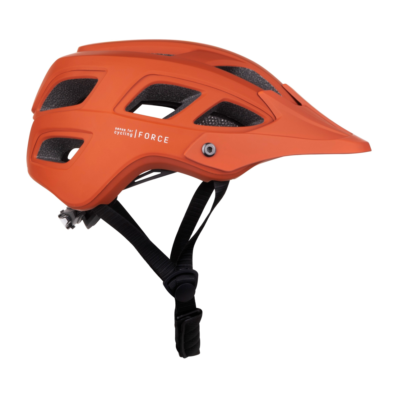 Casca Force IBEX MTB, Orange Matt L-XL (58-62 cm) [2]