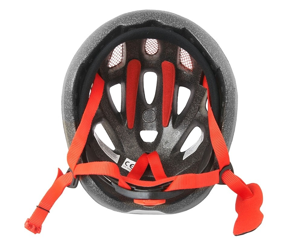 Casca Force Lark pentru copii negru/rosu/alb M [6]