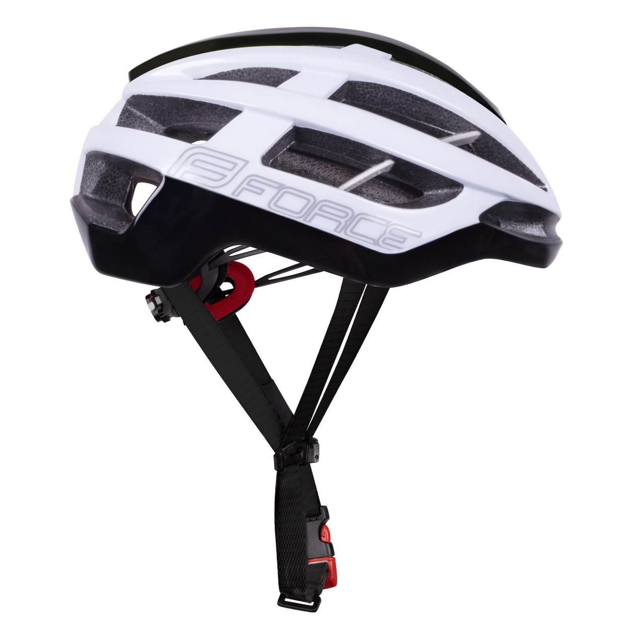 Casca Force Lynx negru/alb L/XL [2]