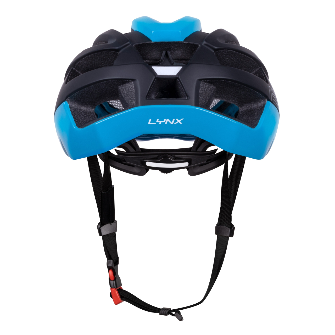 Casca Force Lynx negru/albastru S/M [5]