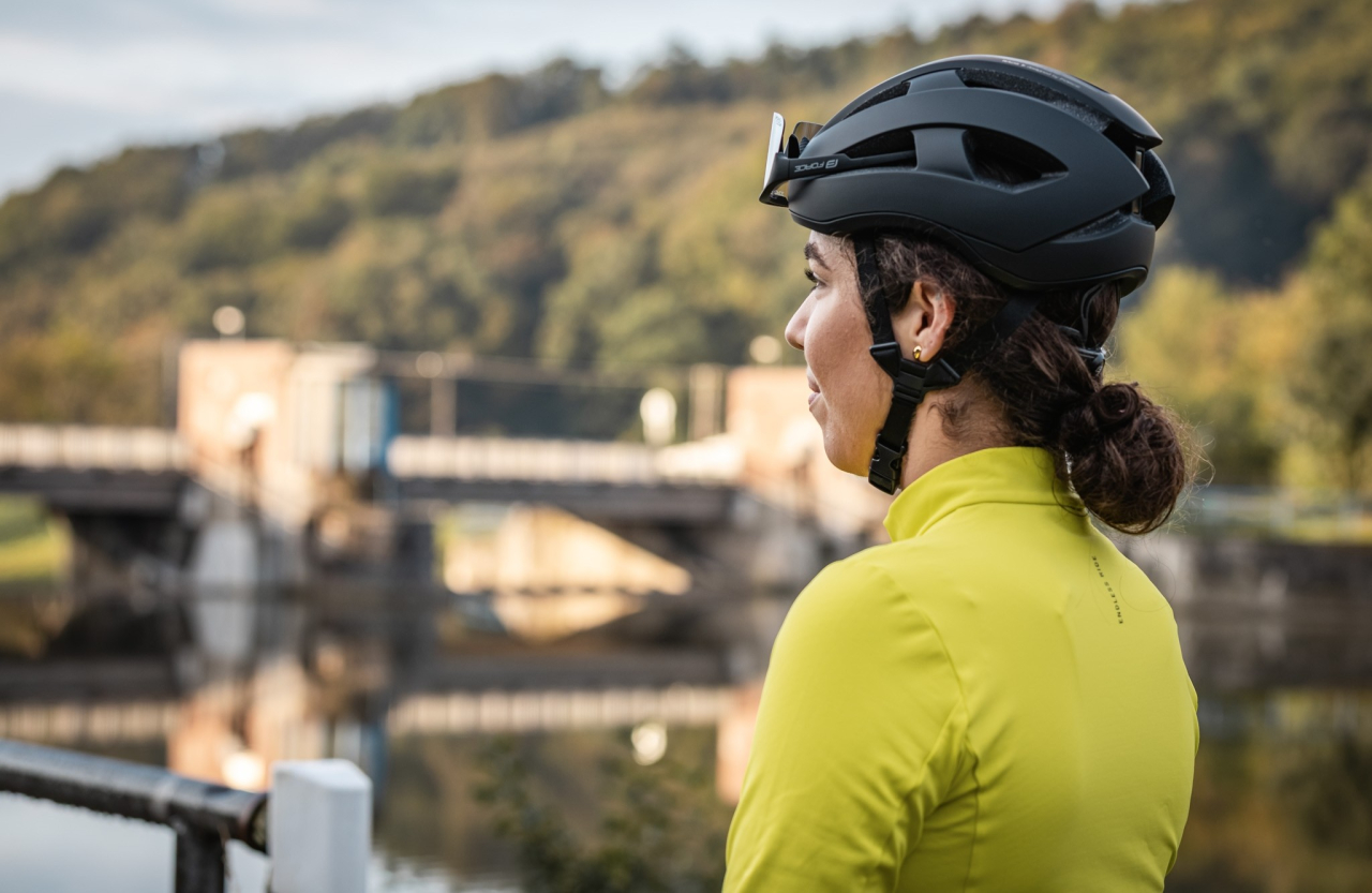 Casca Force Naos Negru M-L (55 - 59 cm) [7]