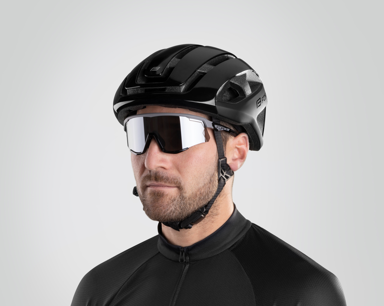 Casca Force NEO Black Matt S-M (55-59 cm) [7]