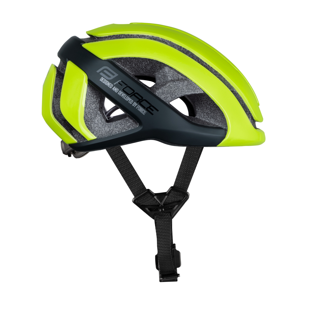 Casca Force NEO fluo/negru L-XL (58-62 cm) [2]
