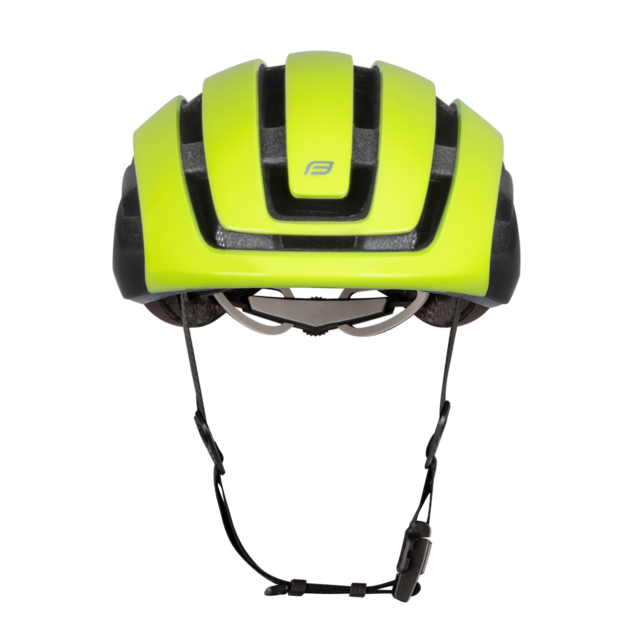 Casca Force NEO fluo/negru L-XL (58-62 cm) [3]