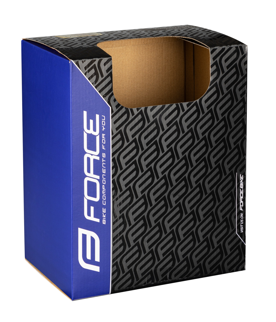 Casca Force NEO fluo/negru L-XL (58-62 cm) [8]