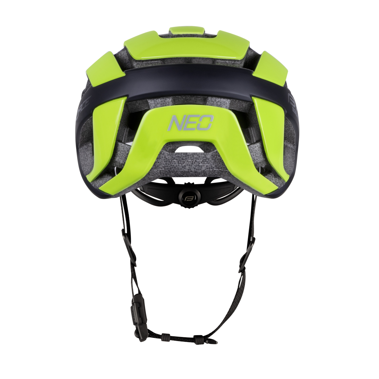 Casca Force NEO fluo/negru L-XL (58-62 cm) [4]