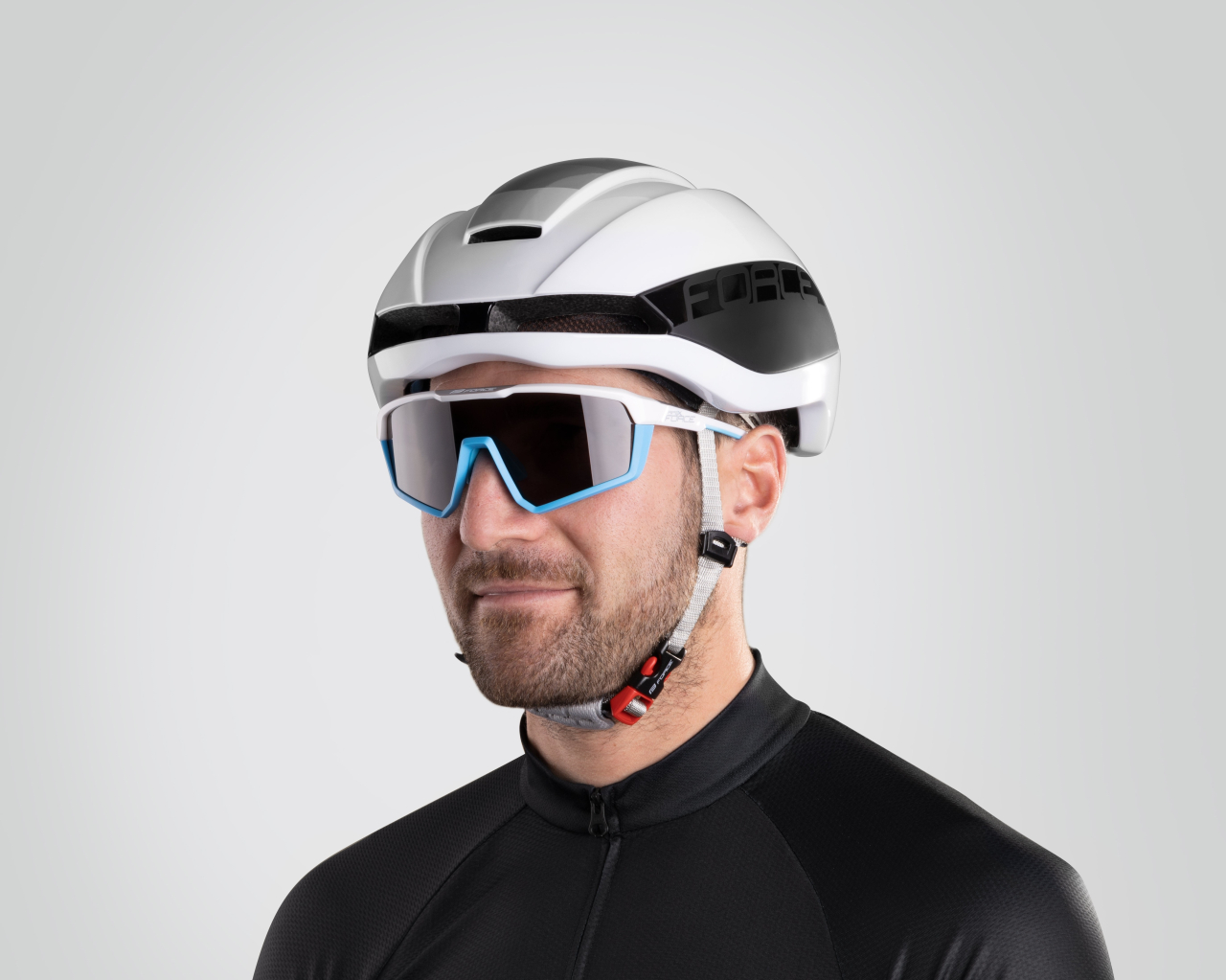 Casca Force Orca Alb/Negru L/XL [7]