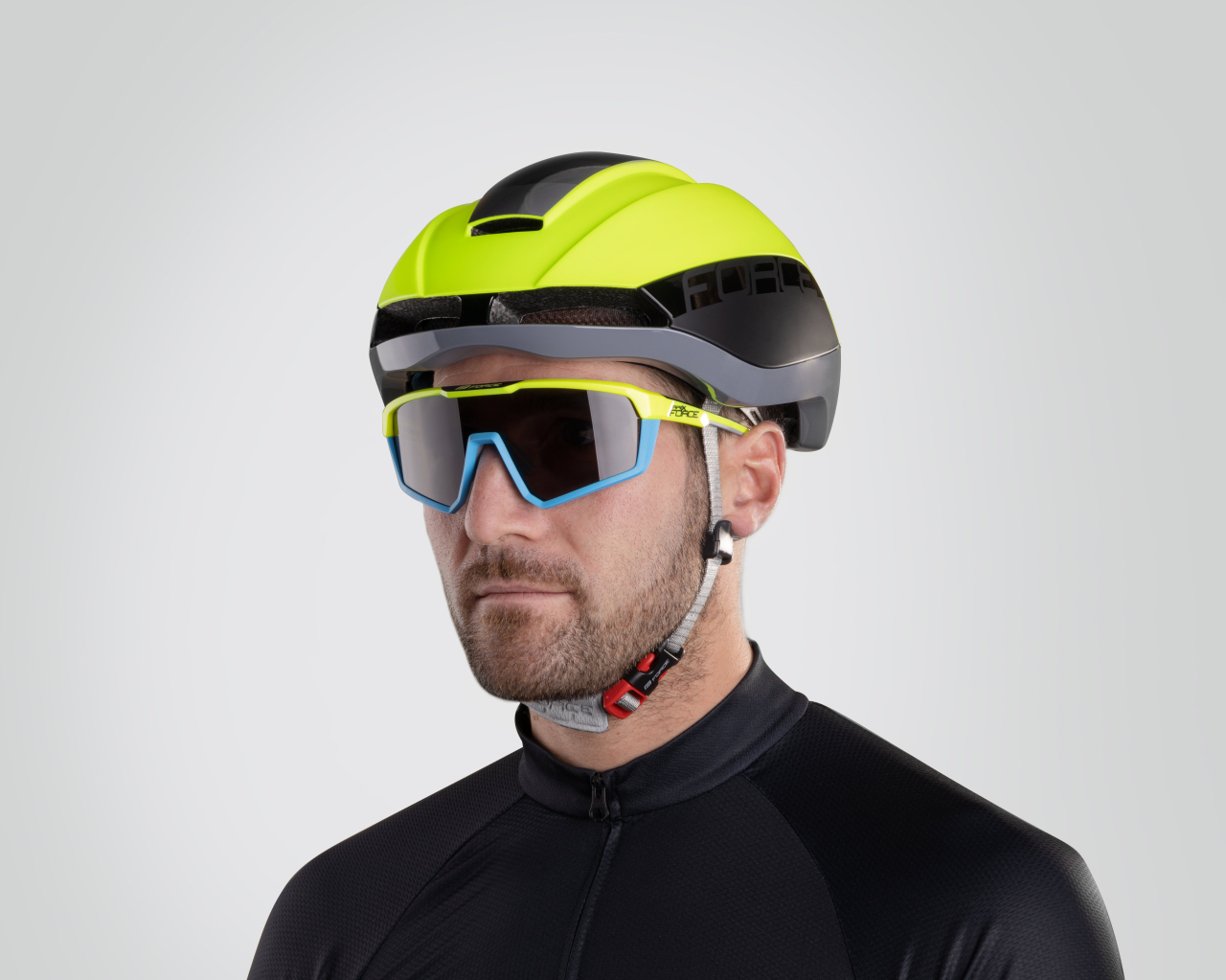 Casca Force Orca Fluo Mat/Gri L/XL [7]