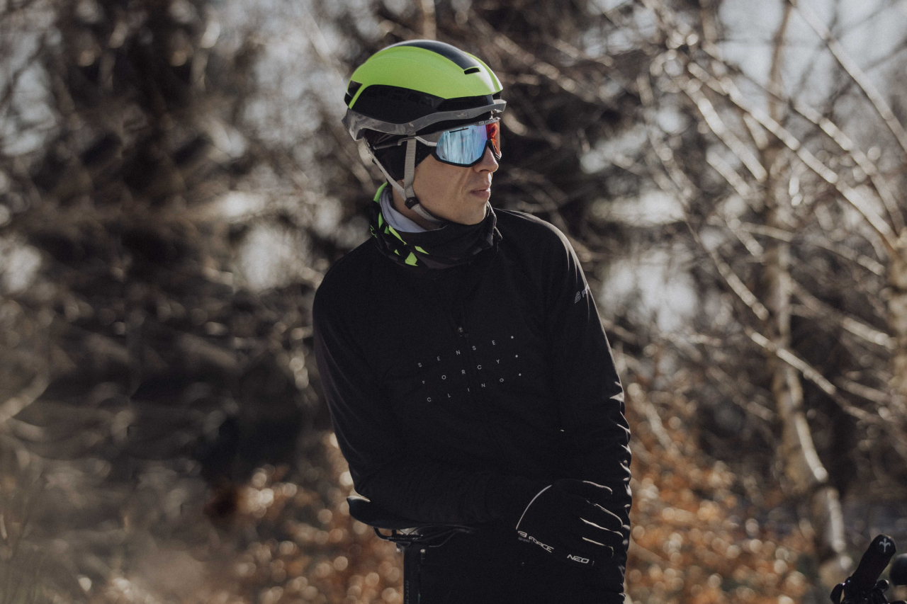 Casca Force Orca Fluo Mat/Gri S/M [7]