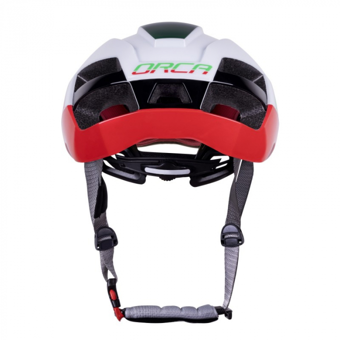 Casca Force Orca Italy Verde/Alb/Rosu L/XL (59-61cm) [4]