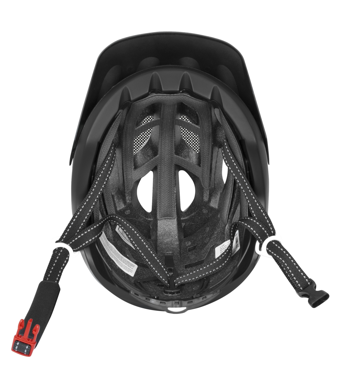 Casca Force Raptor MTB negru/alb L/XL [6]