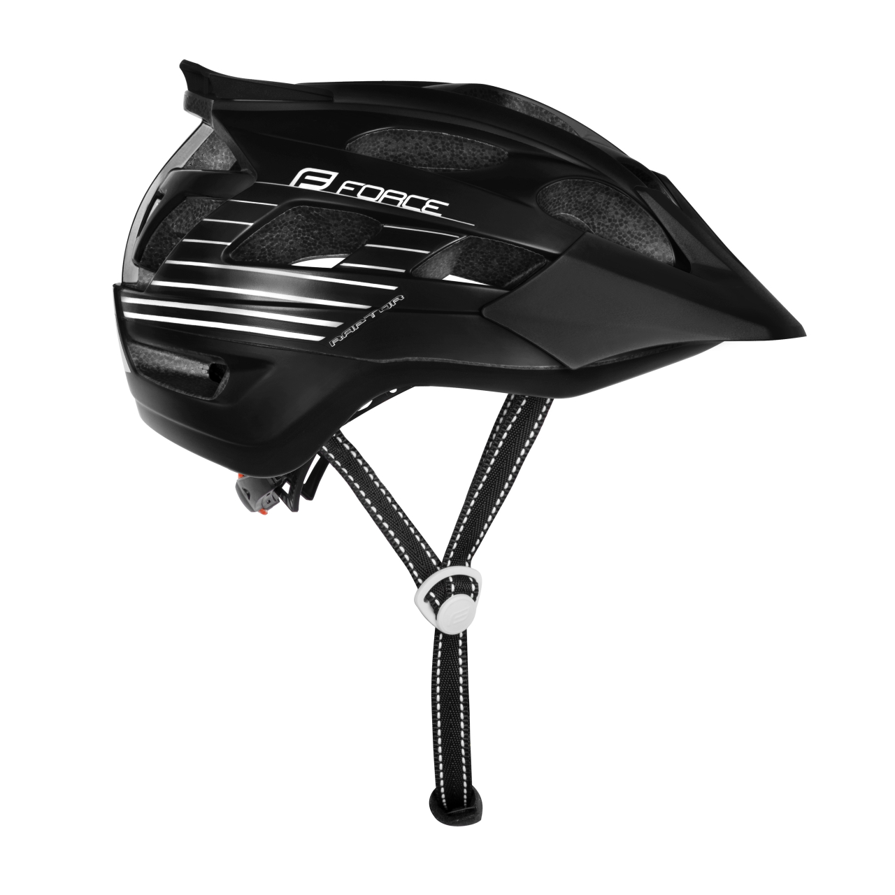 Casca Force Raptor MTB negru/alb L/XL [3]
