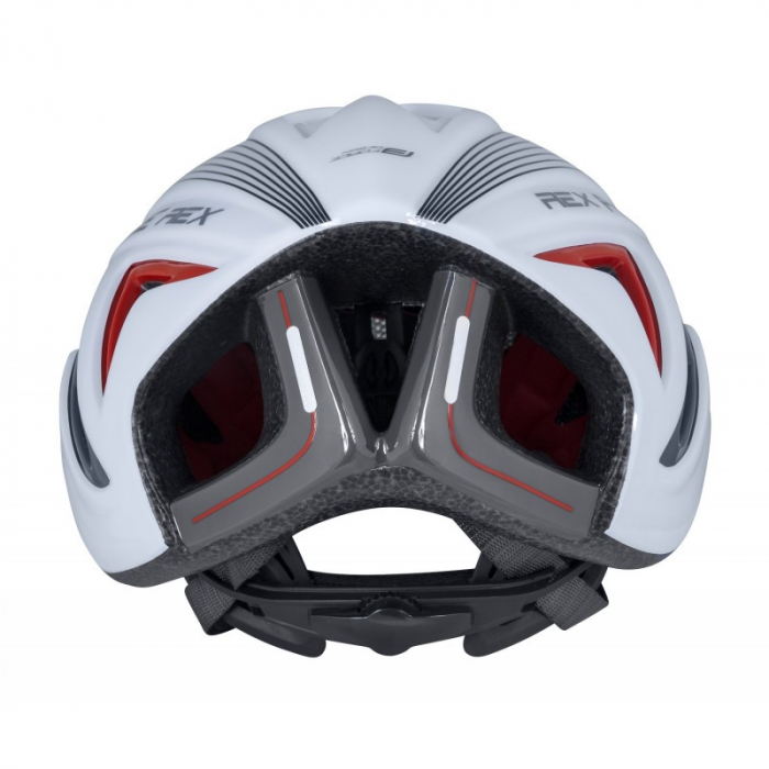 Casca Force Rex alb/gri S-M (56-58 cm) [3]