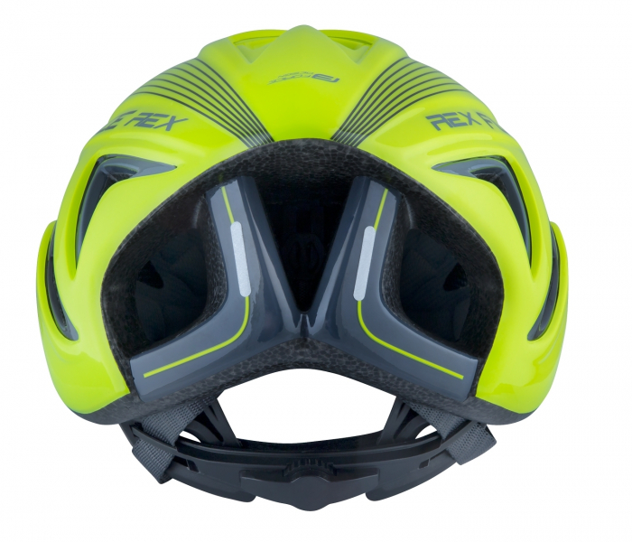 Casca Force Rex fluo/negru L/XL [3]
