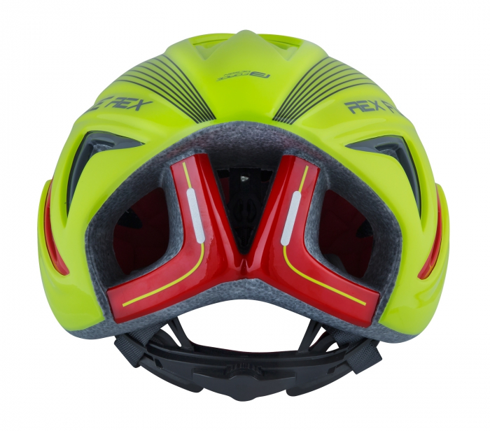 Casca Force Rex Fluo/Rosu S/M [3]