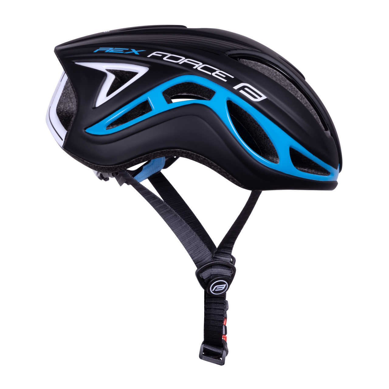 Casca Force Rex negru/albastru S/M [2]