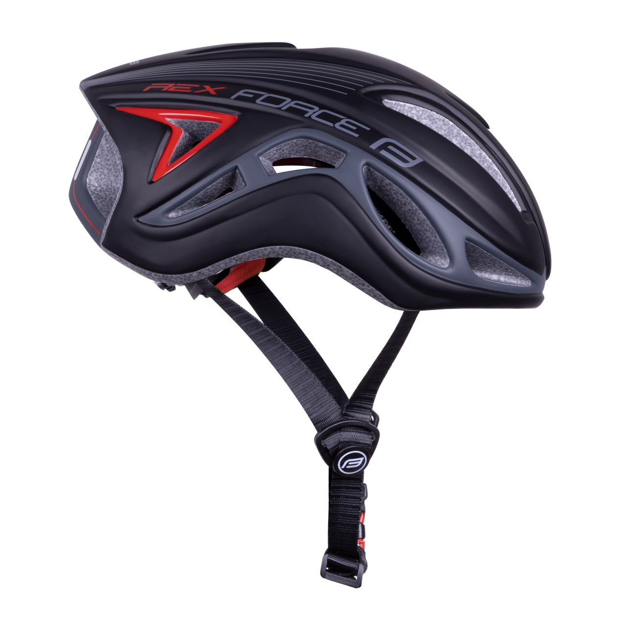 Casca Force Rex negru/gri S/M [2]