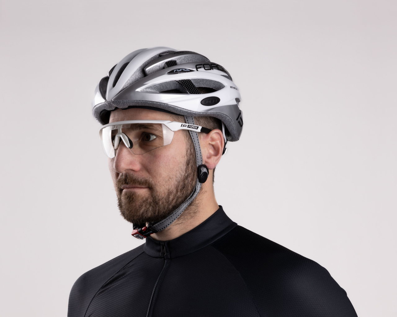 Casca Force Road, Alb/Gri, L/XL (58-63cm) [8]