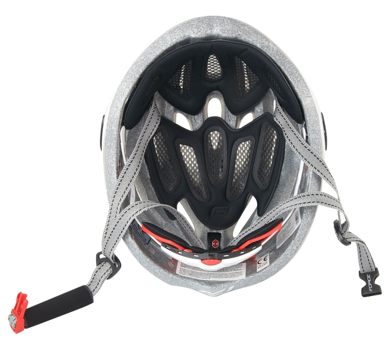 Casca Force Road, Alb/Gri, L/XL (58-63cm) [3]