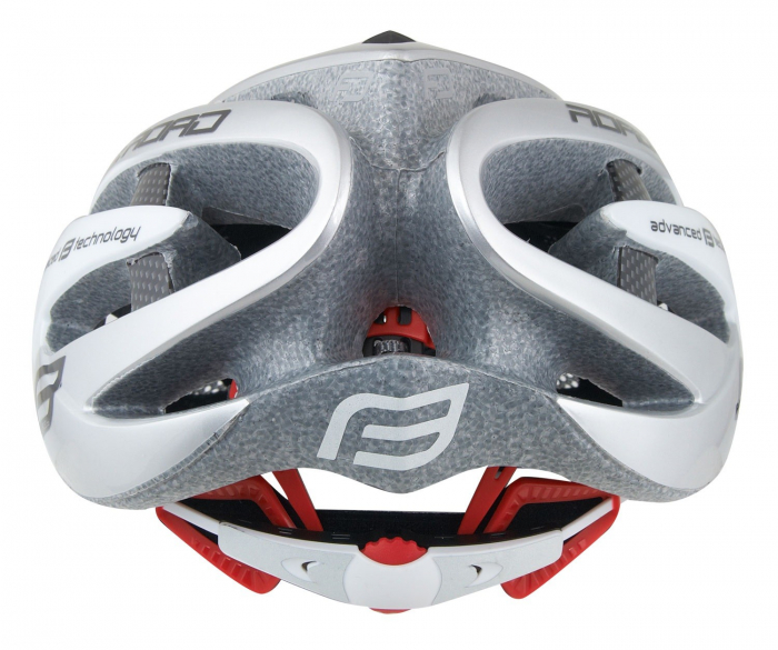 Casca Force Road, Alb/Gri, L/XL (58-63cm) [3]