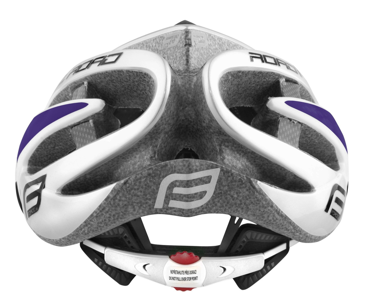 Casca Force Road, Alb/Violet, S/M (54-58cm) [5]