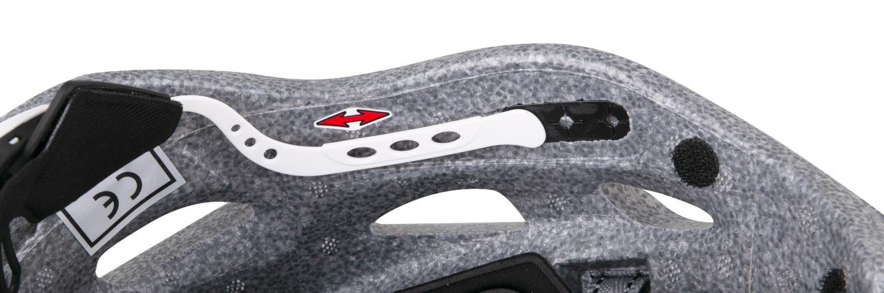 Casca Force Road, Alb/Violet, S/M (54-58cm) [3]