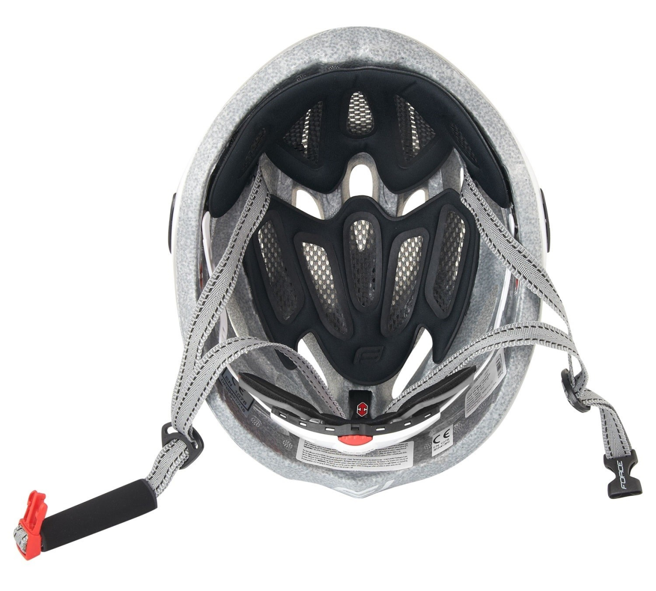 Casca Force Road, Alb/Violet, S/M (54-58cm) [6]