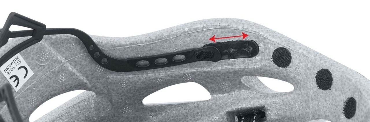 Casca Force Road, Albastru/Alb, S/M (54-58cm) [3]