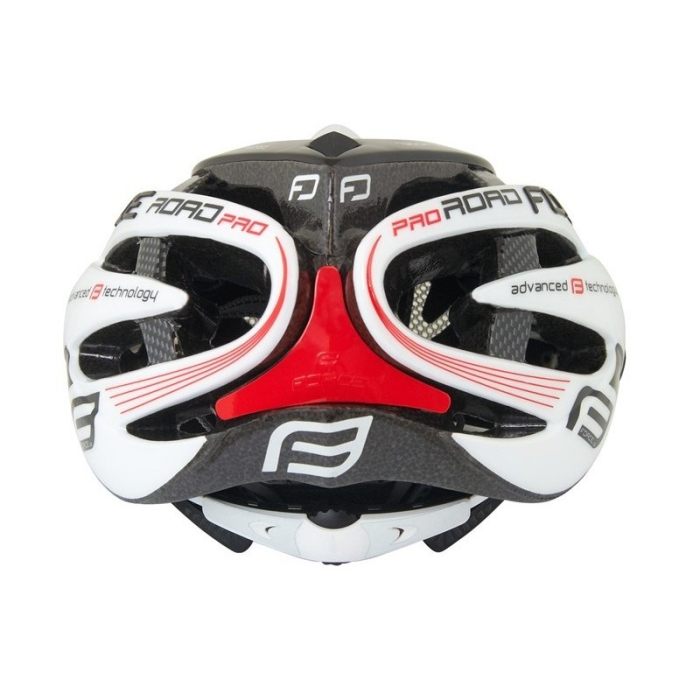 Casca Force Road Junior, alb/negru, XS/S (48-54cm) [4]